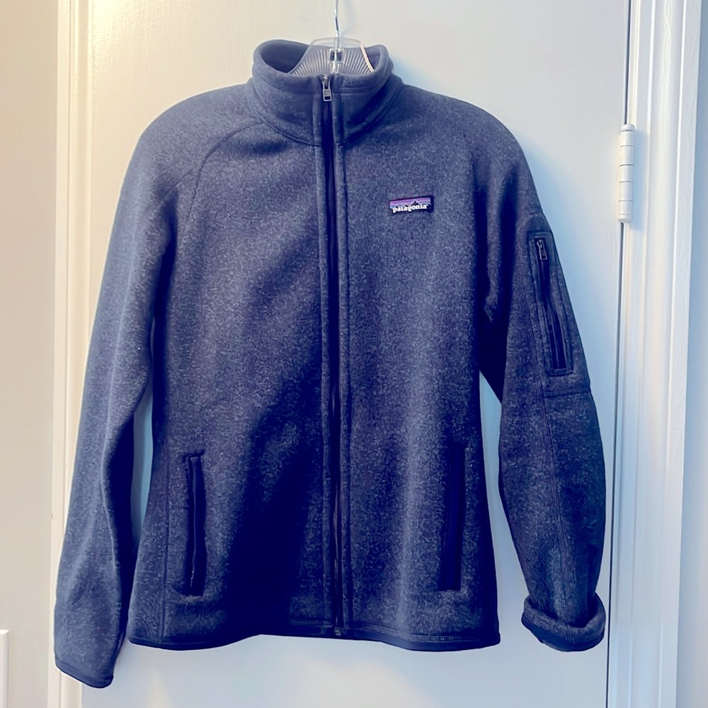 NWOT Navy Blue Patagonia Zip Up